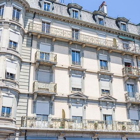 Hotel Des Tourelles Женева Экстерьер фото
