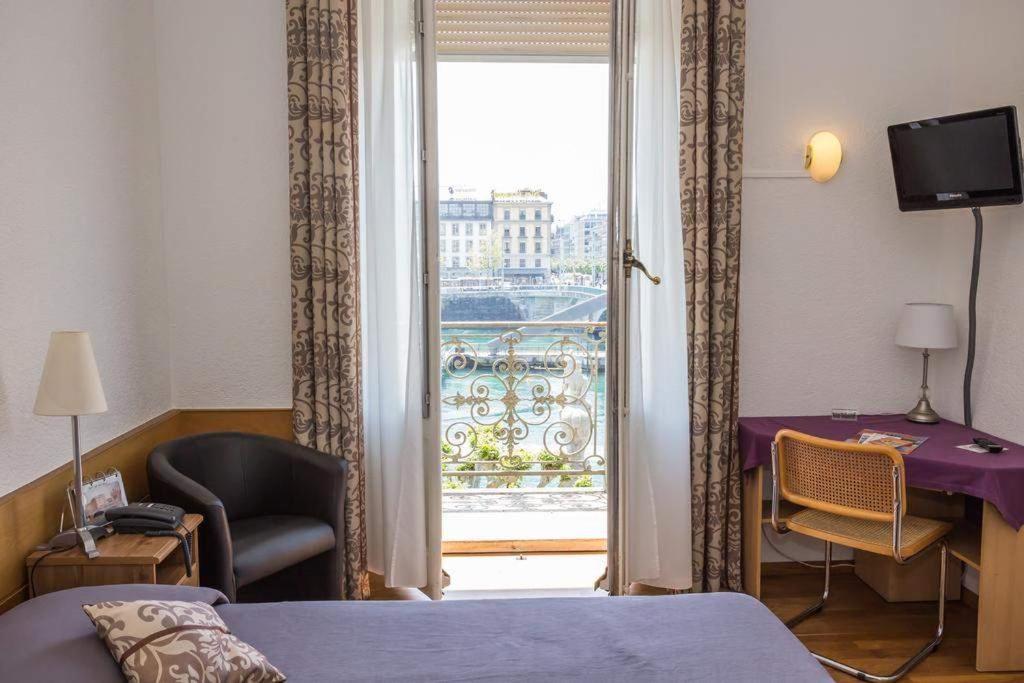 Hotel Des Tourelles Женева Экстерьер фото