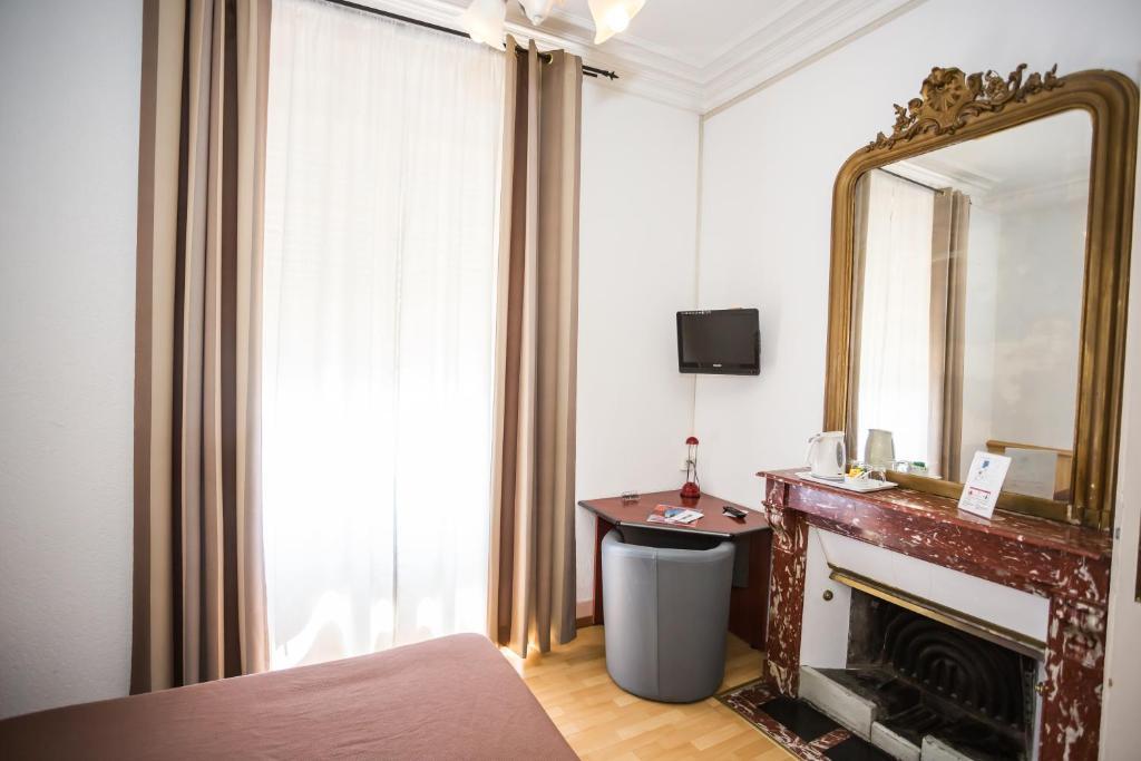 Hotel Des Tourelles Женева Номер фото