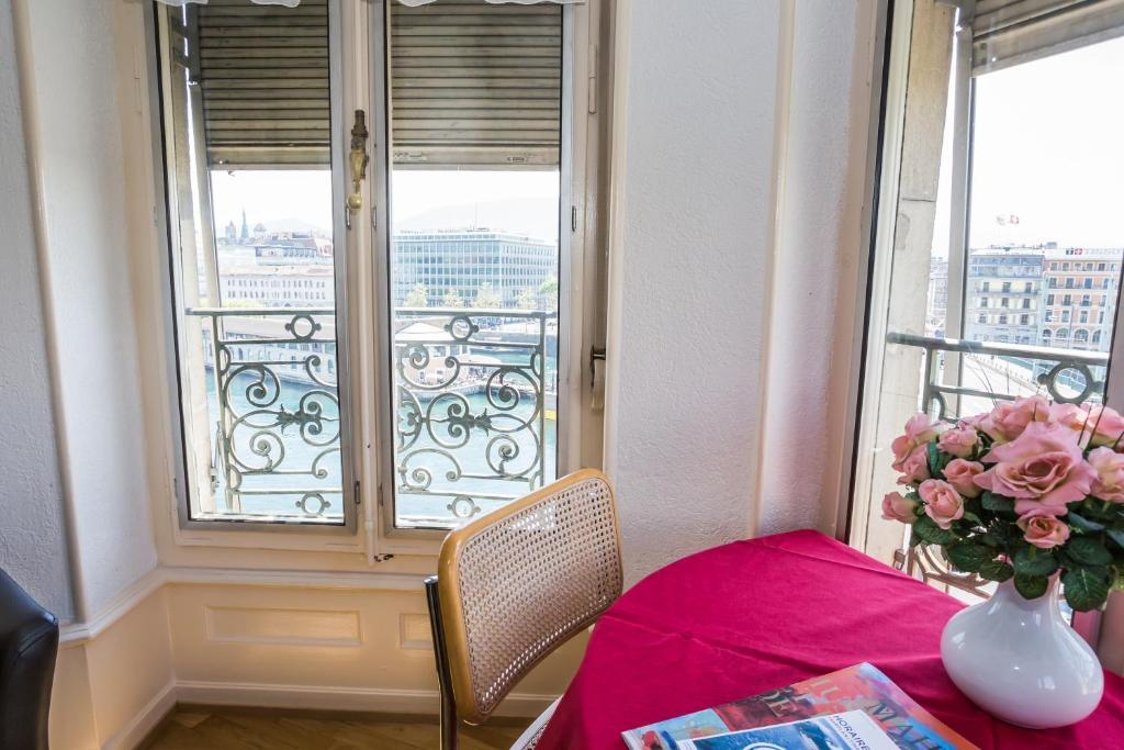 Hotel Des Tourelles Женева Номер фото