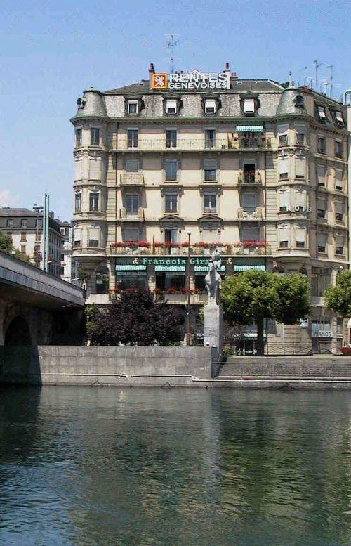 Hotel Des Tourelles Женева Экстерьер фото